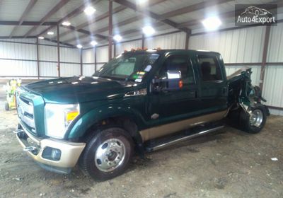 2012 Ford F-350 Lariat 1FT8W3CT8CEA36308 photo 1