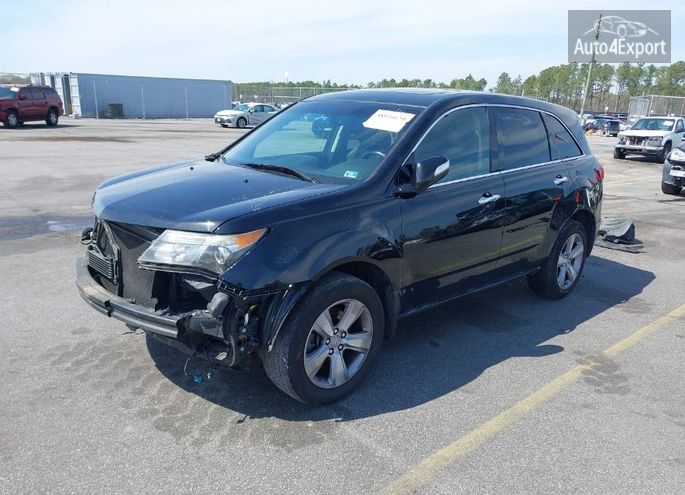 2HNYD2H34DH502622 2013 ACURA MDX TECHNOLOGY PACKAGE photo 1