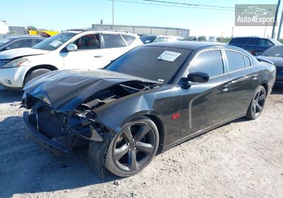2014 Dodge Charger Police 2C3CDXAT0EH366664 photo 1