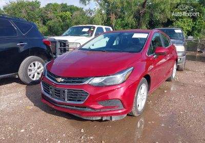 2017 Chevrolet Cruze Lt Auto 3G1BE6SM9HS591245 photo 1