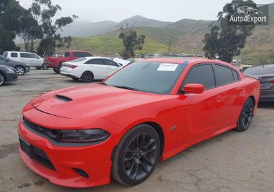 2021 Dodge Charger Scat Pack Rwd 2C3CDXGJ1MH540181 photo 1