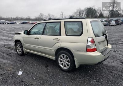 2007 Subaru Forester 2 JF1SG65697H725053 photo 1