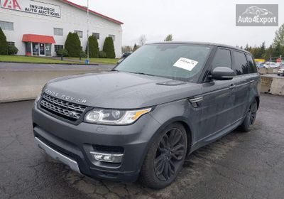 2015 Land Rover Range Rover Sport 3.0l V6 Supercharged Hse SALWR2VF1FA512225 photo 1
