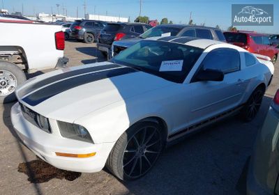 2006 Ford Mustang V6 1ZVFT80N365104650 photo 1
