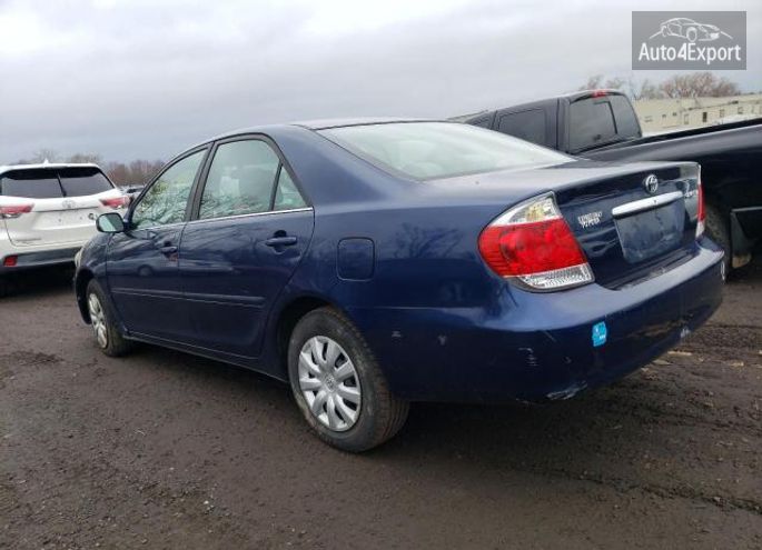 4T1BE32K95U413394 2005 TOYOTA CAMRY LE photo 1
