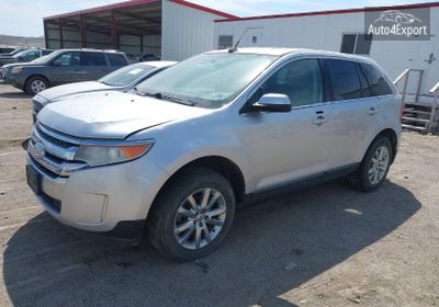 2011 Ford Edge Limited 2FMDK4KC0BBB21425 photo 1