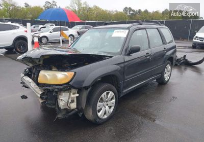 2008 Subaru Forester 2.5x JF1SG63618H710714 photo 1