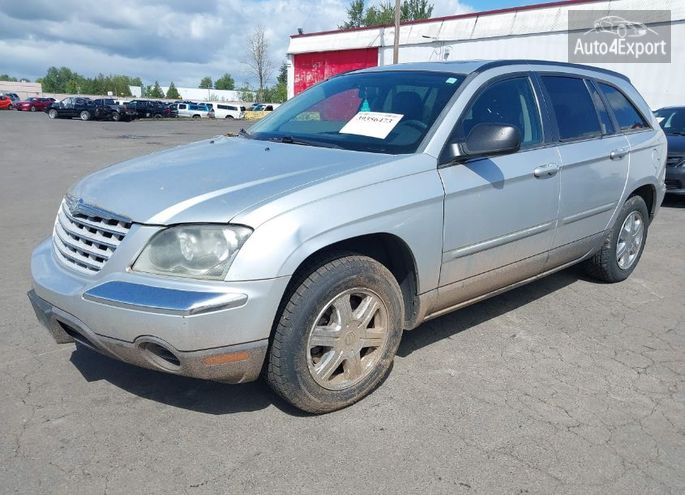 2A4GM68456R764299 2006 CHRYSLER PACIFICA TOURING photo 1