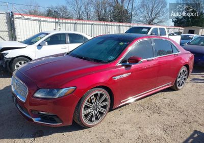 1LN6L9NP9H5628273 2017 Lincoln Continental Reserve photo 1