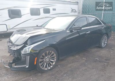 2014 Cadillac Cts Luxury 1G6AX5SX4E0175871 photo 1