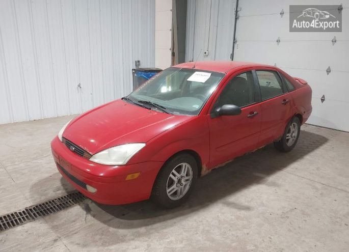 1FAFP38372W135634 2002 FORD FOCUS ZTS photo 1