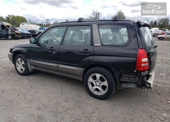 JF1SG65693H723314 2003 SUBARU FORESTER photo 1
