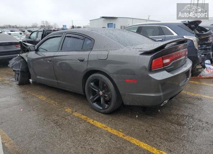 2C3CDXHG4EH164113 2014 DODGE CHARGER SX photo 1