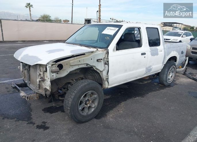 1N6ED27T94C449278 2004 NISSAN FRONTIER XE-V6 photo 1