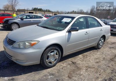 4T1BE32K22U637716 2002 Toyota Camry Le photo 1