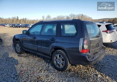 2008 Subaru Forester S JF1SG66668H725270 photo 1