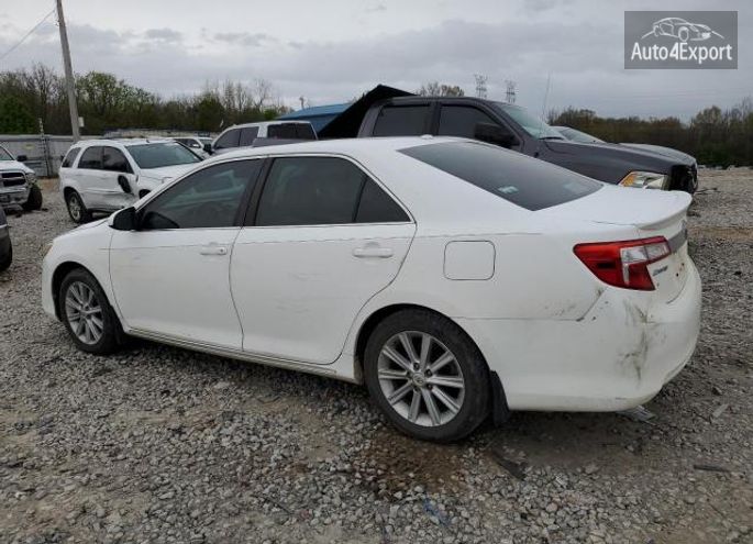4T4BF1FK8CR210138 2012 TOYOTA CAMRY BASE photo 1