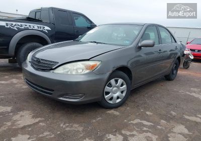 2004 Toyota Camry Le 4T1BE32K04U836475 photo 1
