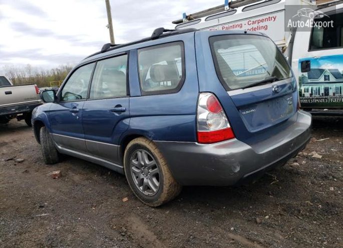 JF1SG67687H722609 2007 SUBARU FORESTER 2 photo 1