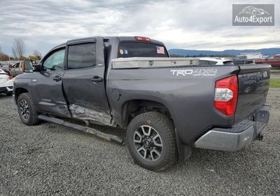 2018 Toyota Tundra Cre 5TFDY5F19JX769015 photo 1