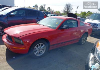 2006 Ford Mustang V6 1ZVFT80N065157922 photo 1