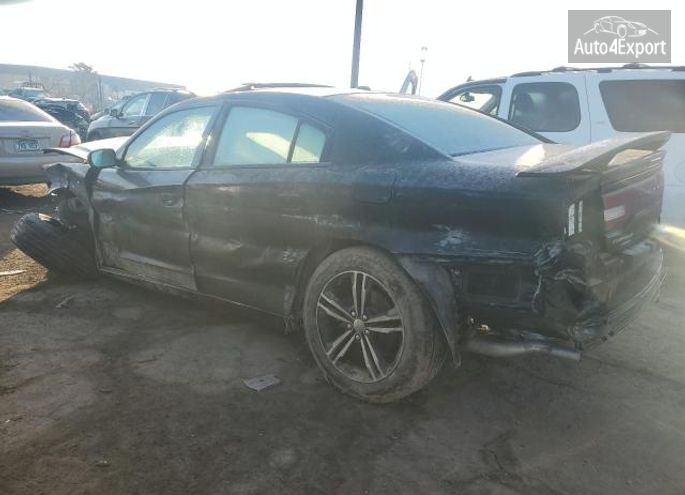 2C3CDXDT0EH341372 2014 DODGE CHARGER R/ photo 1