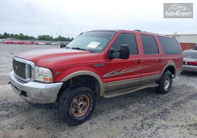 2000 Ford Excursion Limited 1FMNU43S5YED09326 photo 1