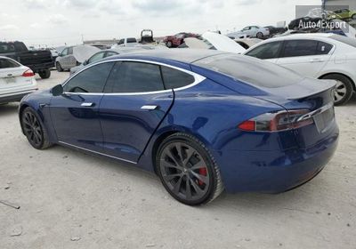 2020 Tesla Model S 5YJSA1E47LF362470 photo 1