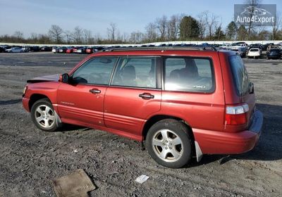 2002 Subaru Forester S JF1SF65612H740769 photo 1