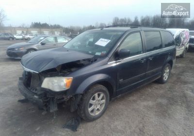 2A8HR54P98R783357 2008 Chrysler Town & Country Touring photo 1