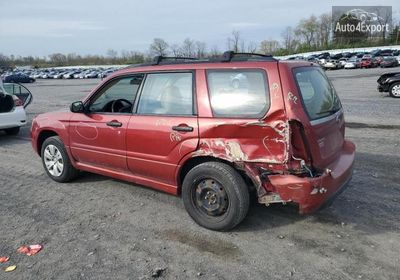 2008 Subaru Forester 2 JF1SG63698H714249 photo 1
