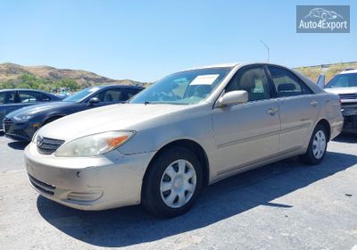 2003 Toyota Camry Le 4T1BE32K53U688225 photo 1