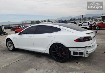 2015 Tesla Model S 5YJSA1E4XFF116680 photo 1