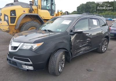 2HNYD2H6XCH515383 2012 Acura Mdx Advance Package photo 1