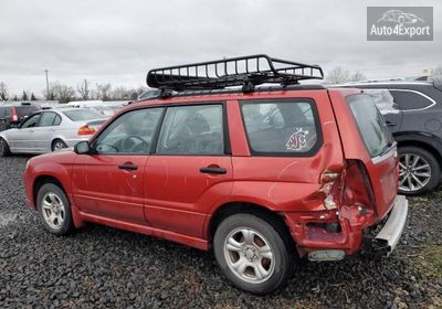 2007 Subaru Forester 2 JF1SG63657H745206 photo 1