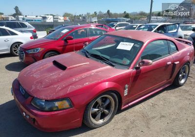 2004 Ford Mustang Gt 1FAFP42X54F129660 photo 1