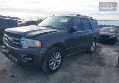 1FMJU1KT6GEF11467 2016 Ford Expedition Limited photo 1