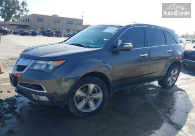 2012 Acura Mdx Technology Package 2HNYD2H34CH521072 photo 1