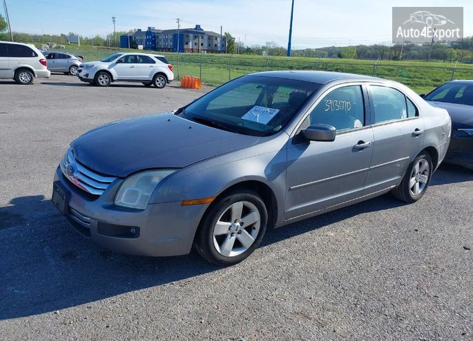 3FAFP07ZX6R219329 2006 FORD FUSION SE photo 1