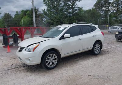 2011 Nissan Rogue Sv JN8AS5MTXBW180799 photo 1