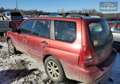 2005 Subaru Forester 2 JF1SG656X5H711143 photo 1