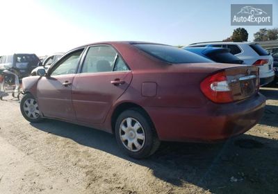 2003 Toyota Camry Le 4T1BE32K03U249756 photo 1