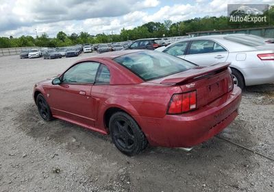 2004 Ford Mustang 1FAFP40614F190434 photo 1