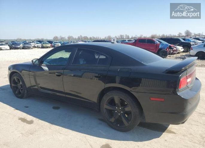 2C3CDXHGXEH271814 2014 DODGE CHARGER SX photo 1