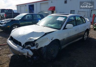 2001 Subaru Outback Limited 4S3BE686117200478 photo 1