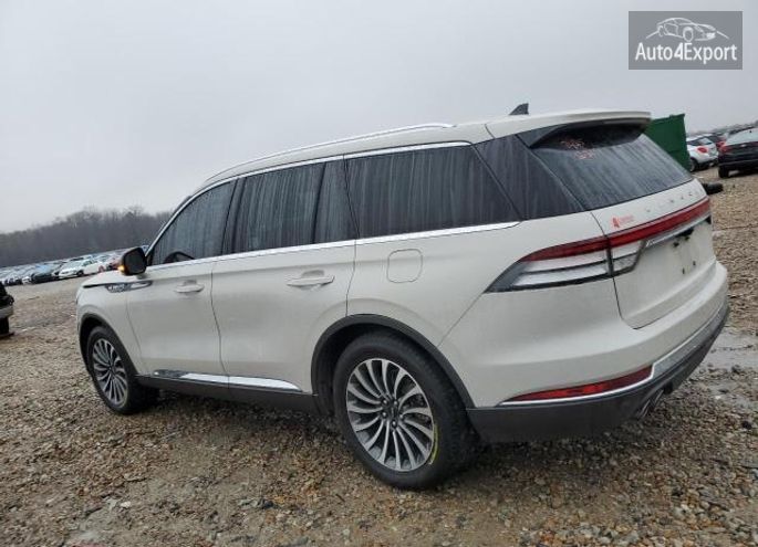 5LM5J7WC9NGL17425 2022 LINCOLN AVIATOR RE photo 1