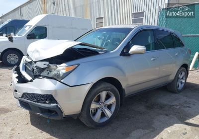 2011 Acura Mdx Technology Package 2HNYD2H69BH545022 photo 1