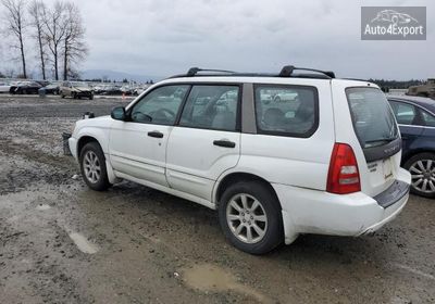 2005 Subaru Forester 2 JF1SG65665H711088 photo 1