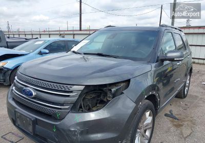 2015 Ford Explorer Limited 1FM5K7F8XFGC62268 photo 1