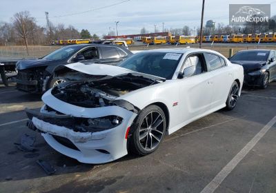 2018 Dodge Charger R/T Scat Pack Rwd 2C3CDXGJ7JH298587 photo 1